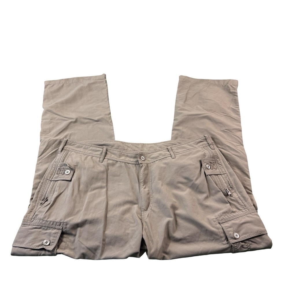 Clothing Arts Brown P Cubed Pick Pocket Pant Size 40x32 Mint